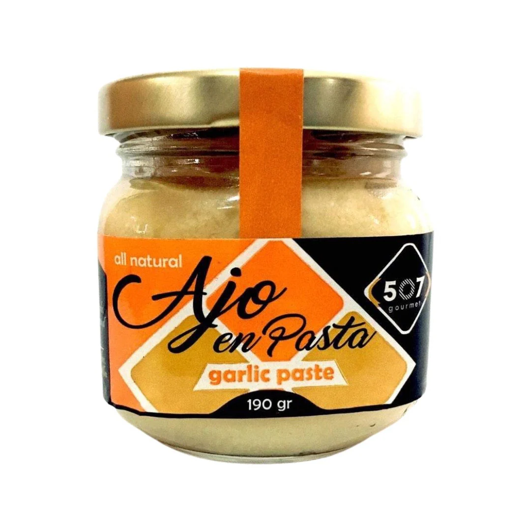 507 Gourmet Paste Garlic 6oz