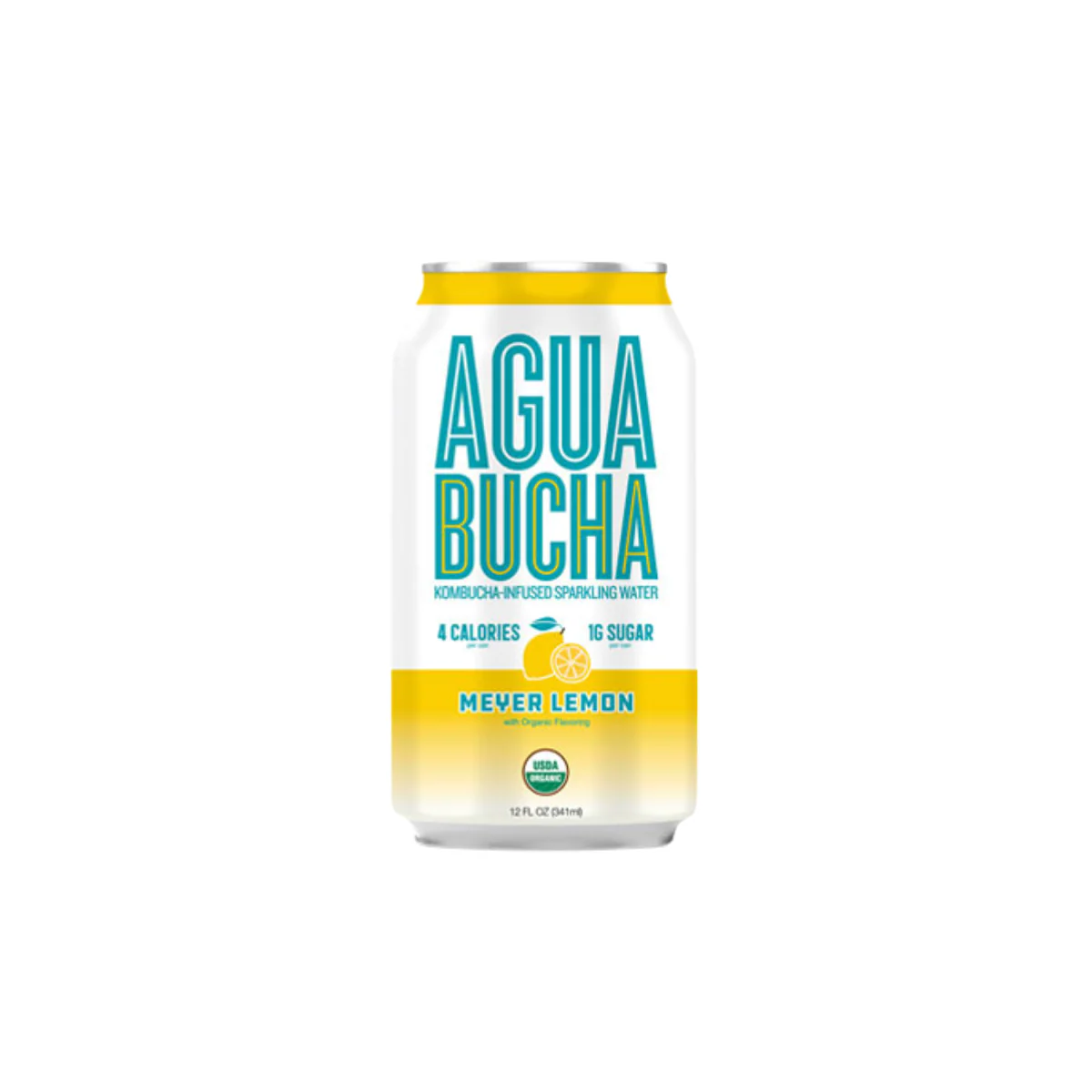 Agua Bucha Lemon Meyer OG 12oz