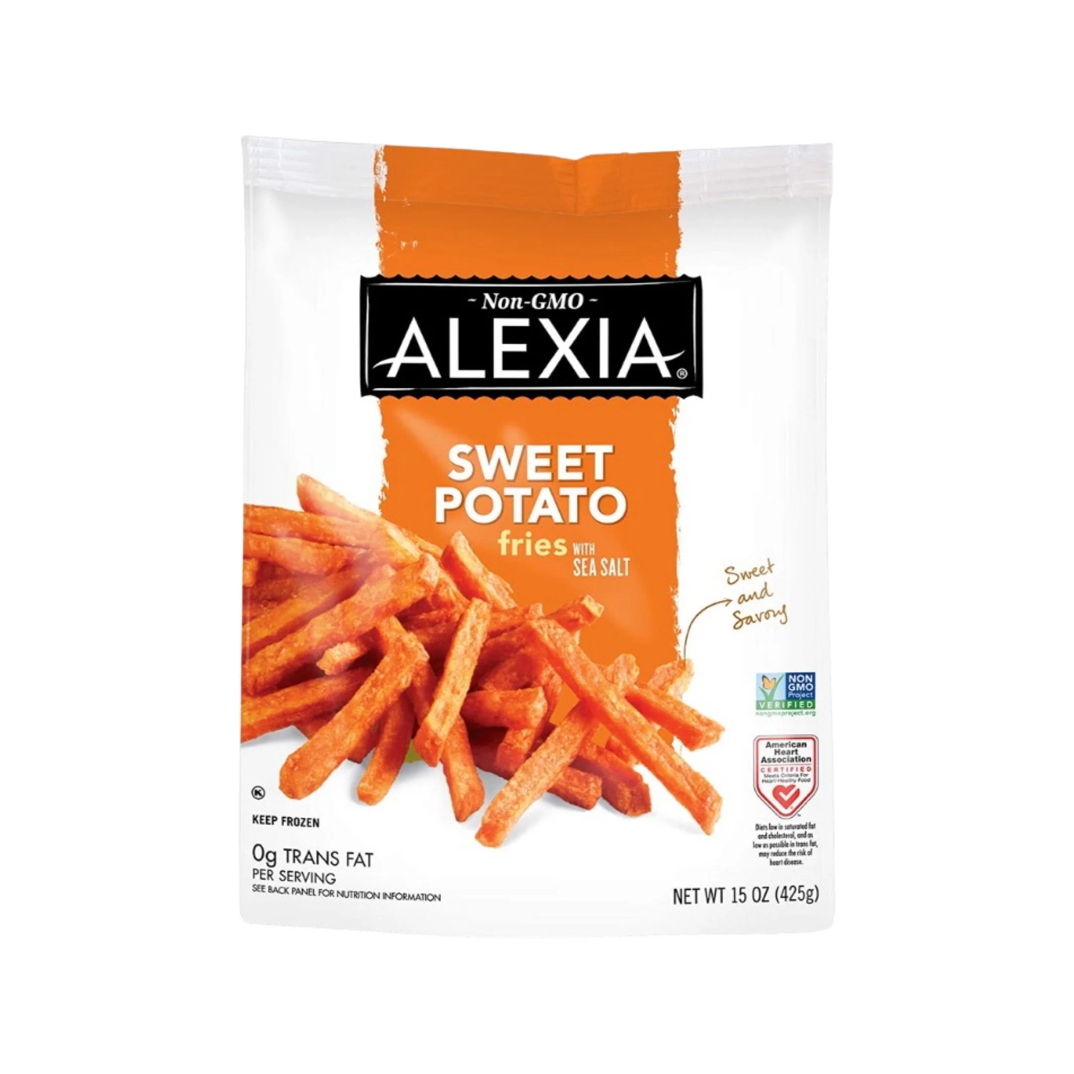 Alexia Sweet Potato Fries With Sea Salt