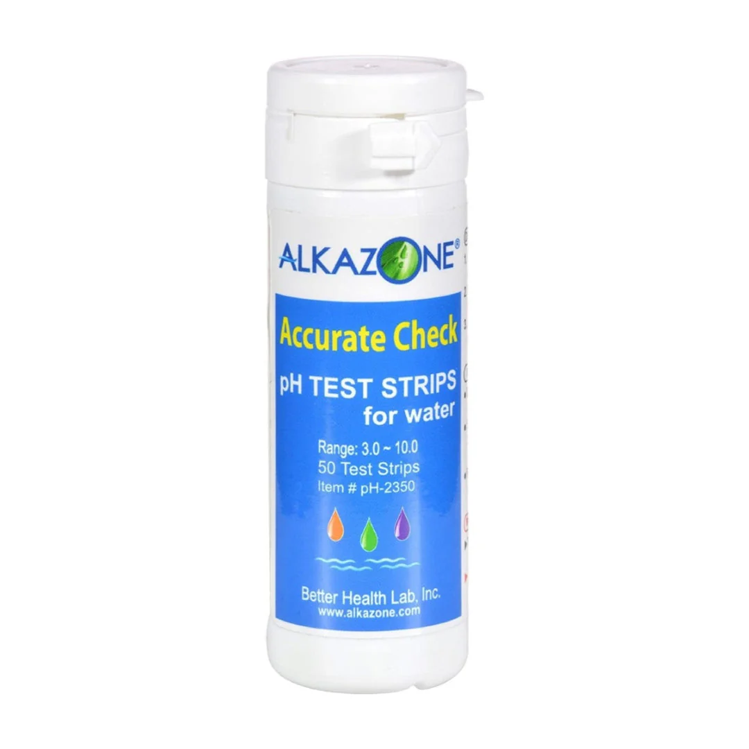 Alkazone Test Strips Body PH 50c
