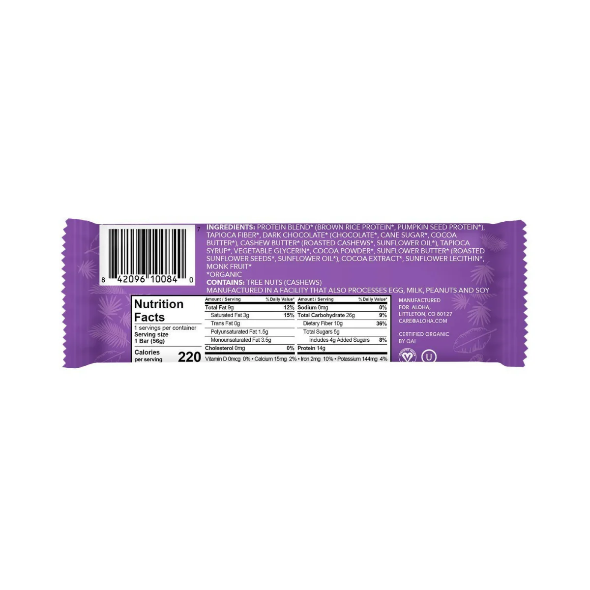 ALOHA Bar Choco Brownie G - Image 2