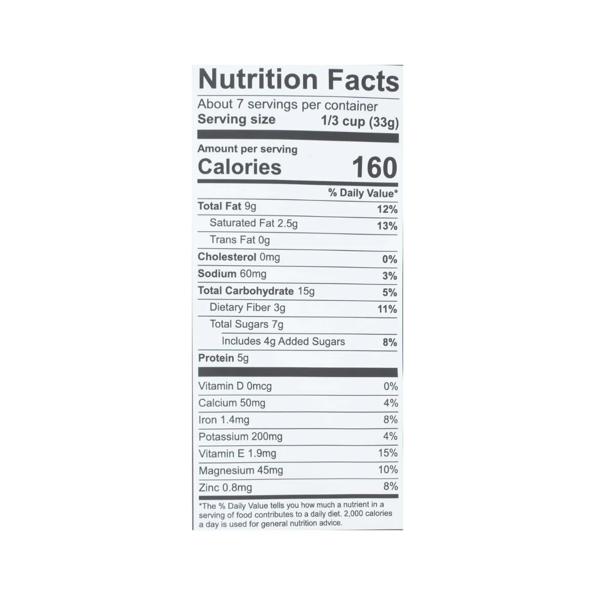 Aloha Organic Chocolate Mint Protein Bar 1.98oz - Image 2