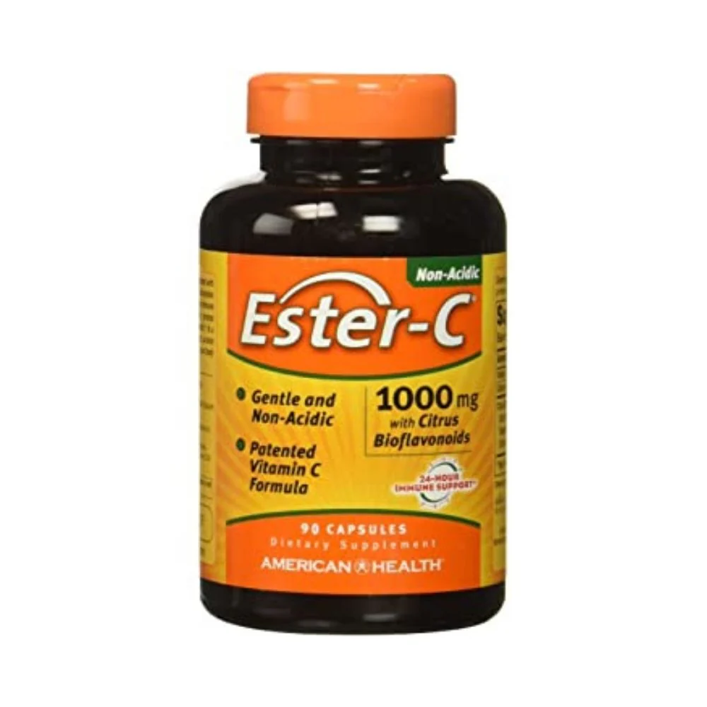 American Health Vitamin C Citrus Bioflavonoids 1000mg 90c