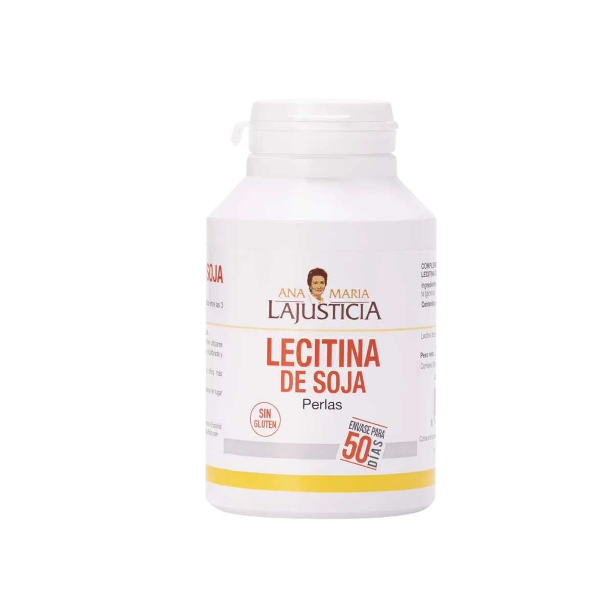 Ana María La Justicia Lecithin Soy Pearl 300c