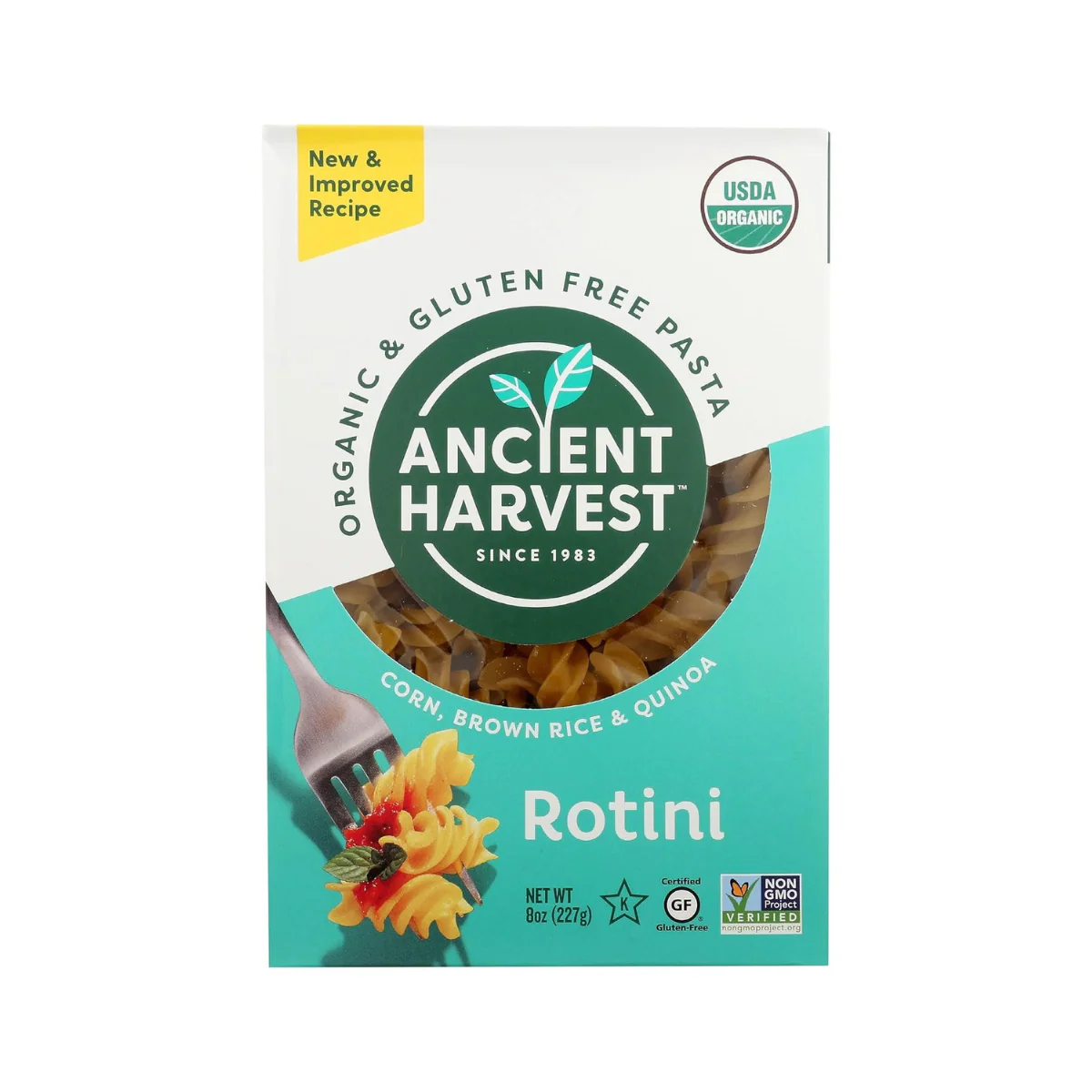 Ancient Harvest Organic Rotini Pasta 8oz