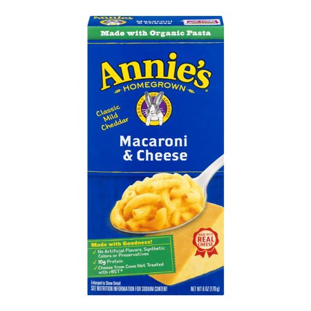 Annie's Mac & Cheese Classic Mild Cheddar - Image 3