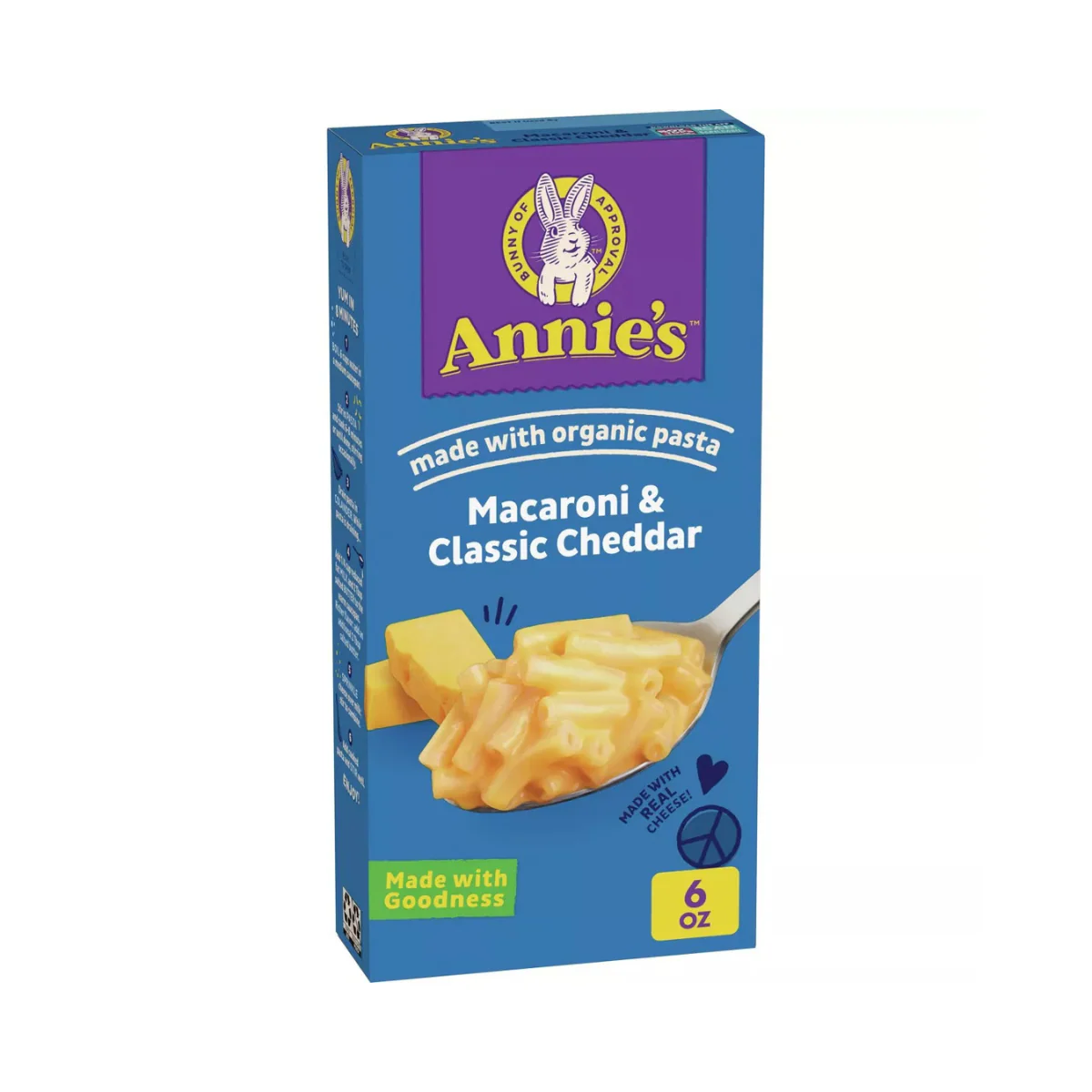 Annie's Mac & Cheese Classic Mild Cheddar - Image 4
