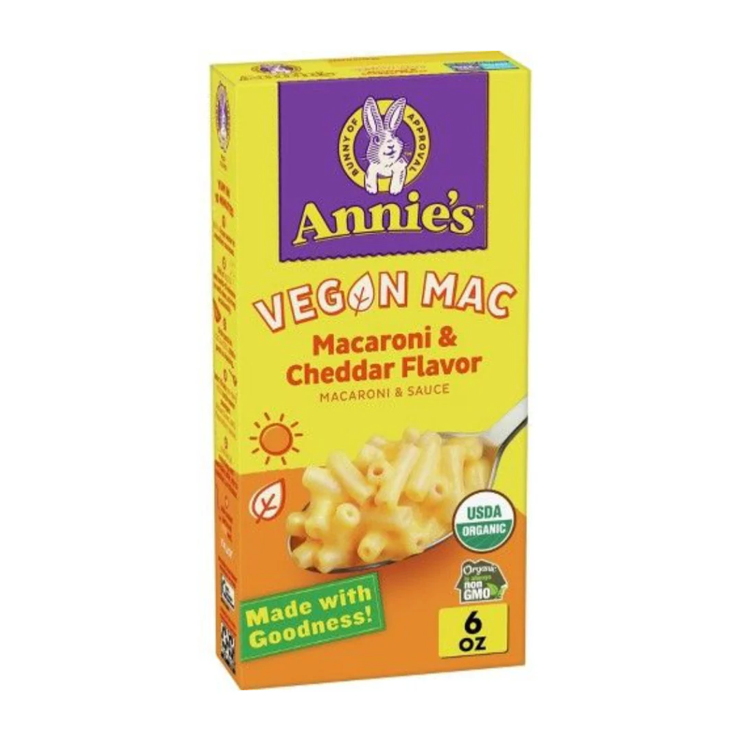 Annie's Mac & Cheese Vegan 6oz - Image 3
