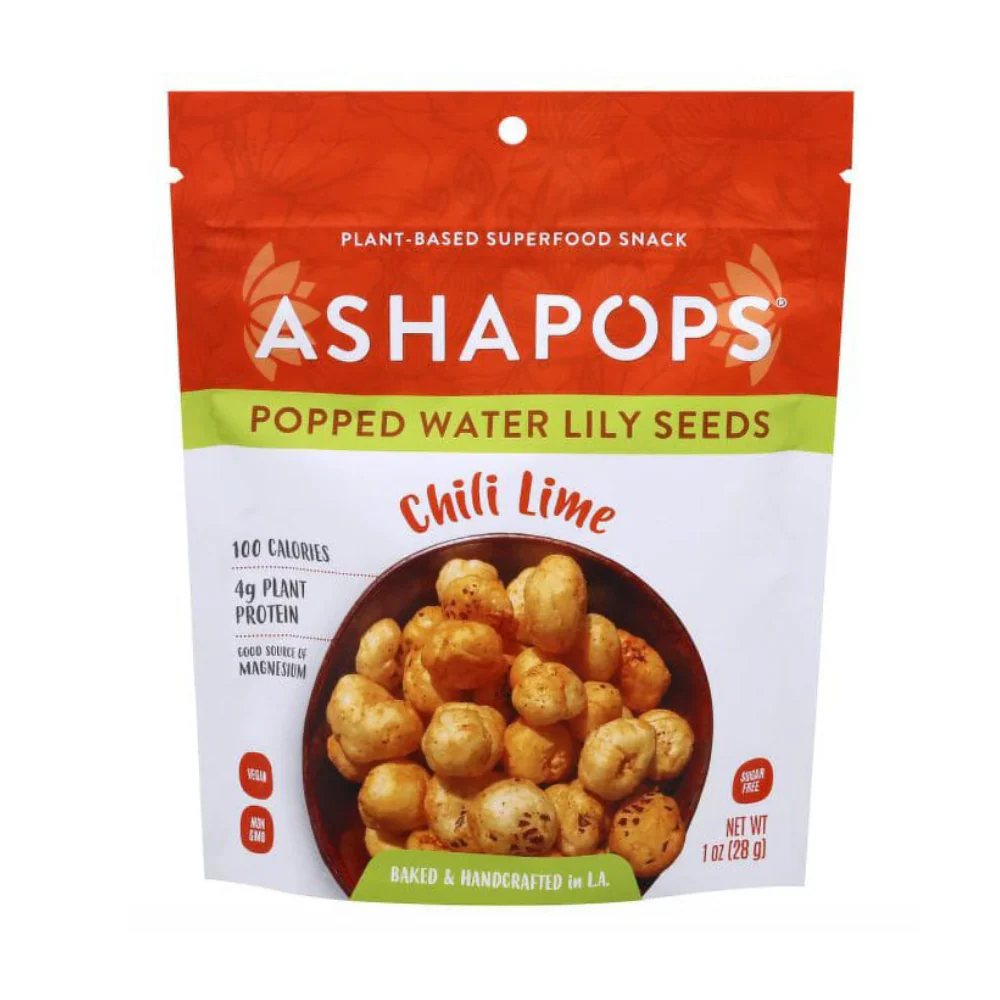 ASHAPOP Snack Pops Chili Lime V 1oz=