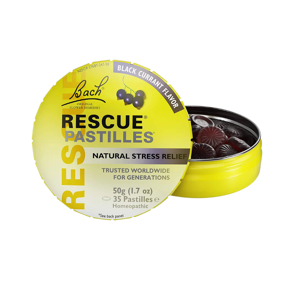 Bach Rescue Remedy Pastille Currant 50g