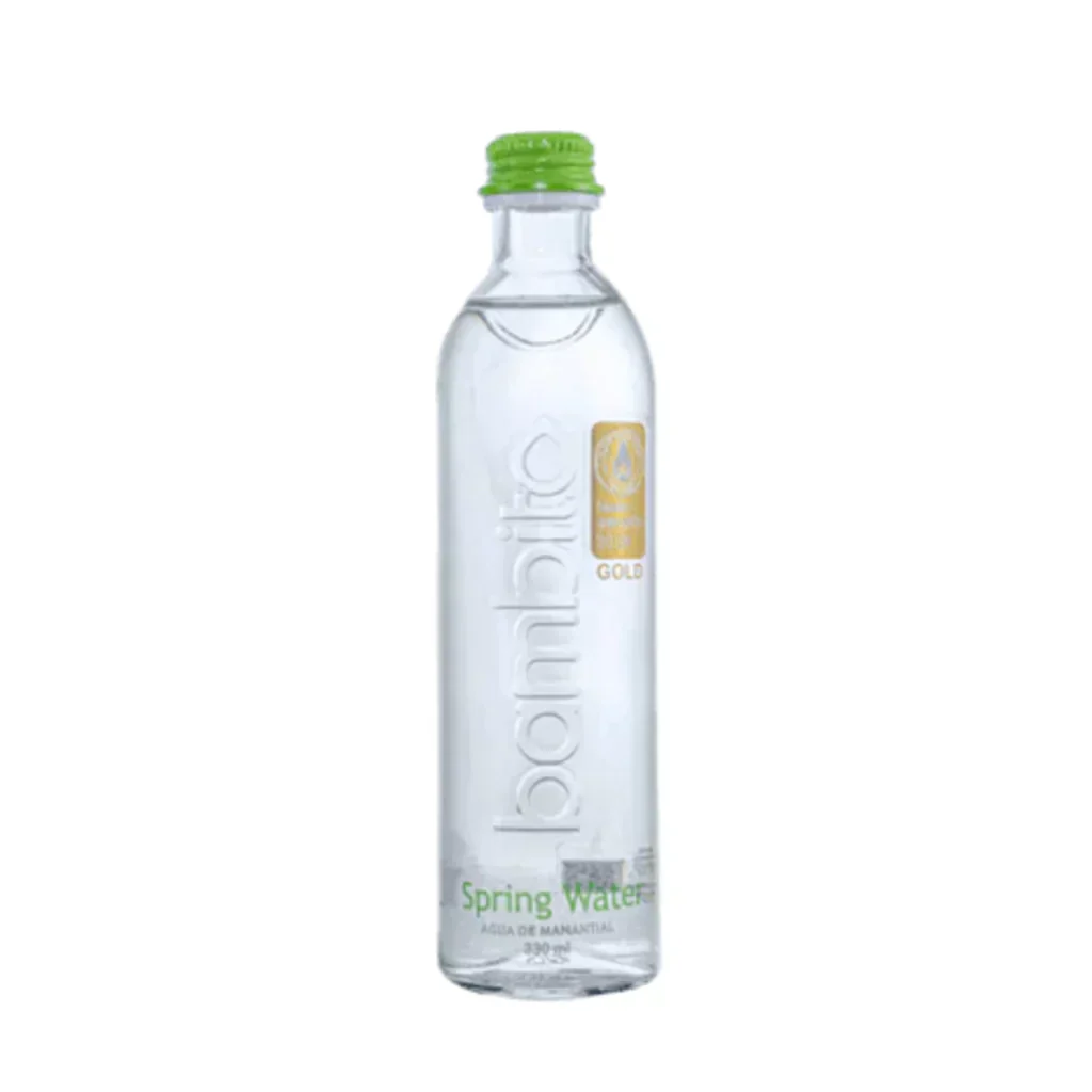 Bambito Water Spring Glass 330ml