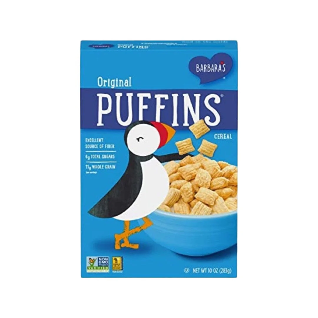 Barbara's Bakery Cereal Puffins Original 10oz