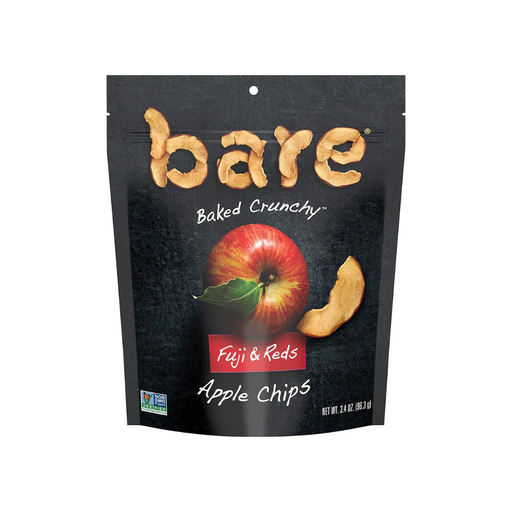 Bare Fruit Chip Fruit Apple Fuji Reds OG 3oz