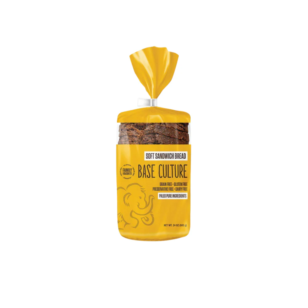 Base Culture Bread Sandwich GF 24oz