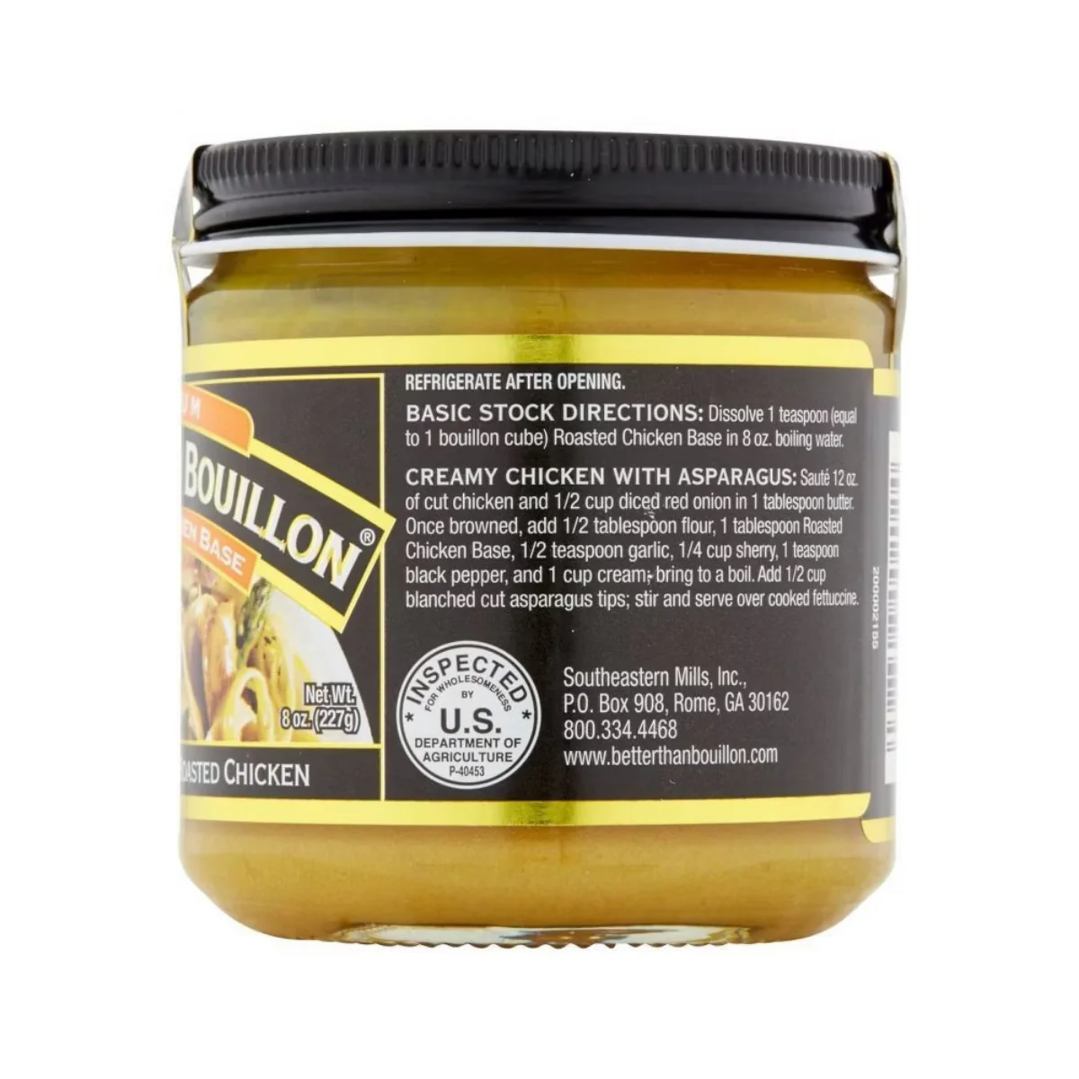 Better Than Bouillon Roasted Chicken Soup Base 8oz - Image 2