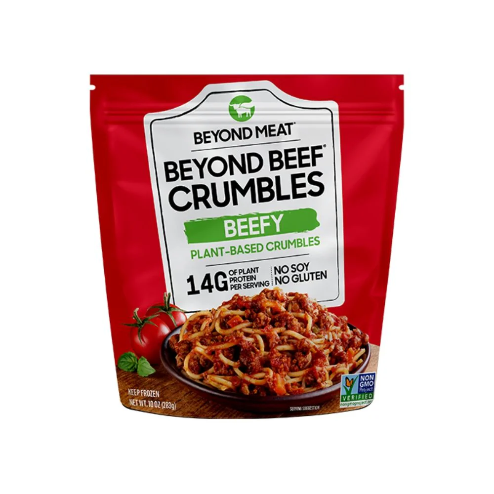 Beyond Meat Beef Beefy Free Crumbles GF 10oz