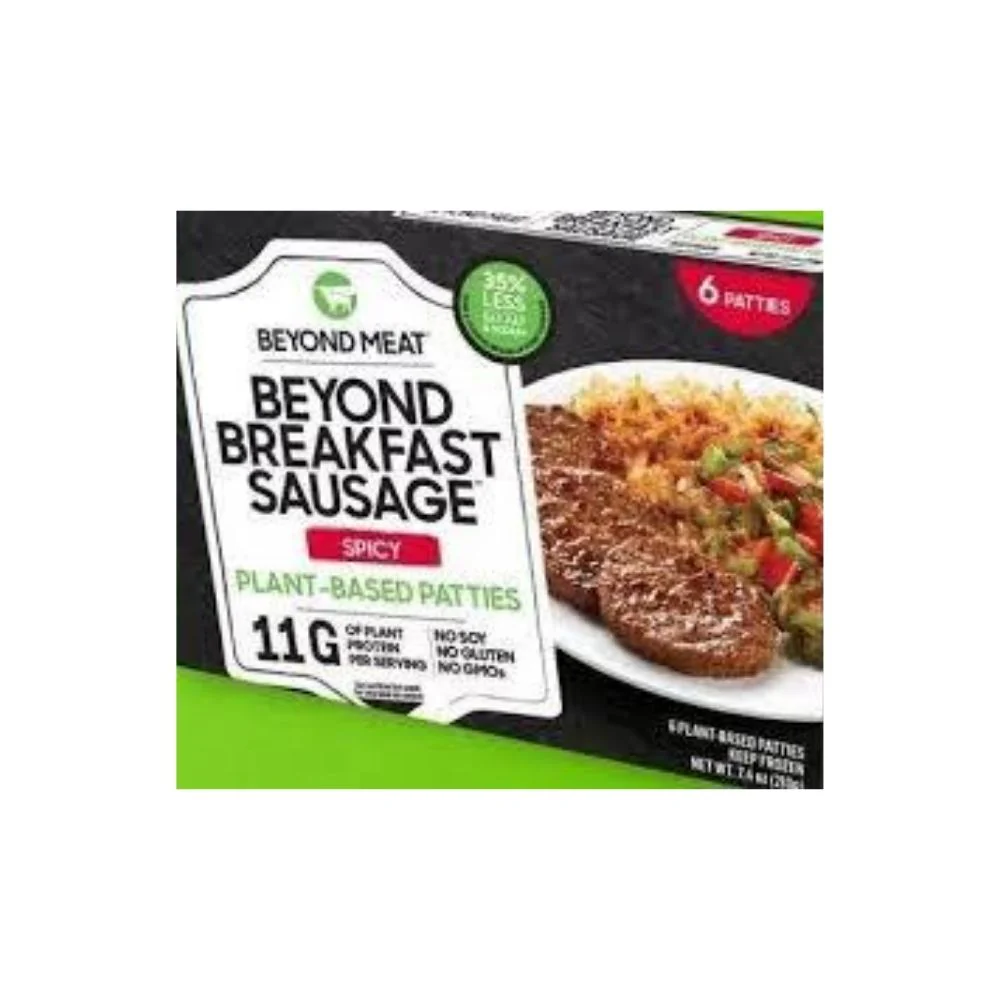 Beyond Meat Beyond Breakfast Sausage Spicy Patties 6 c