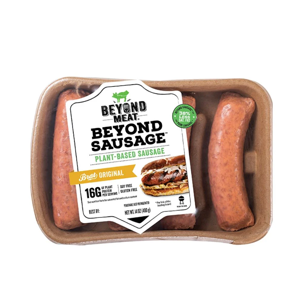 Beyond Meat Beyond Sausage Brat Original 14oz
