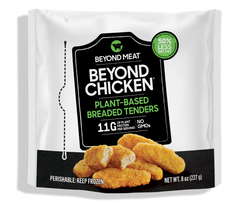 Beyond Meat Chicken Plant Based Tenders 8oz