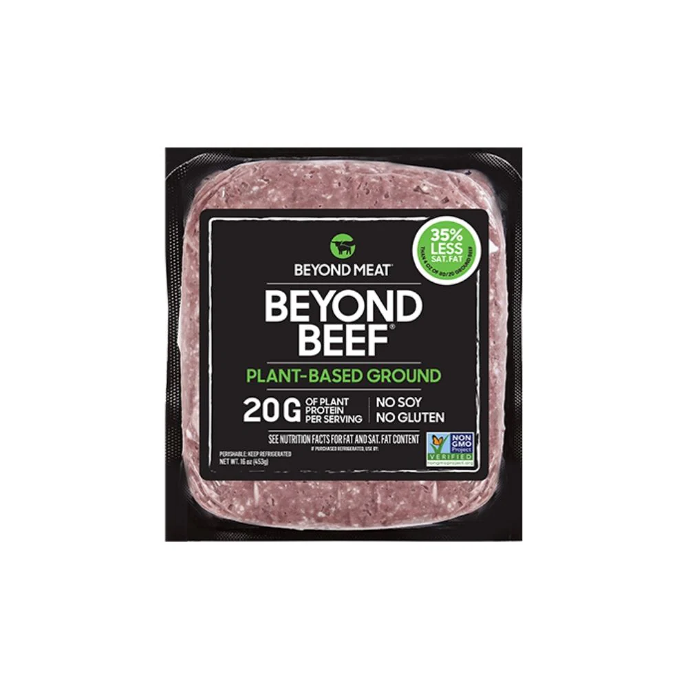 Beyond Meat Plant Based Beef Ground V 16oz