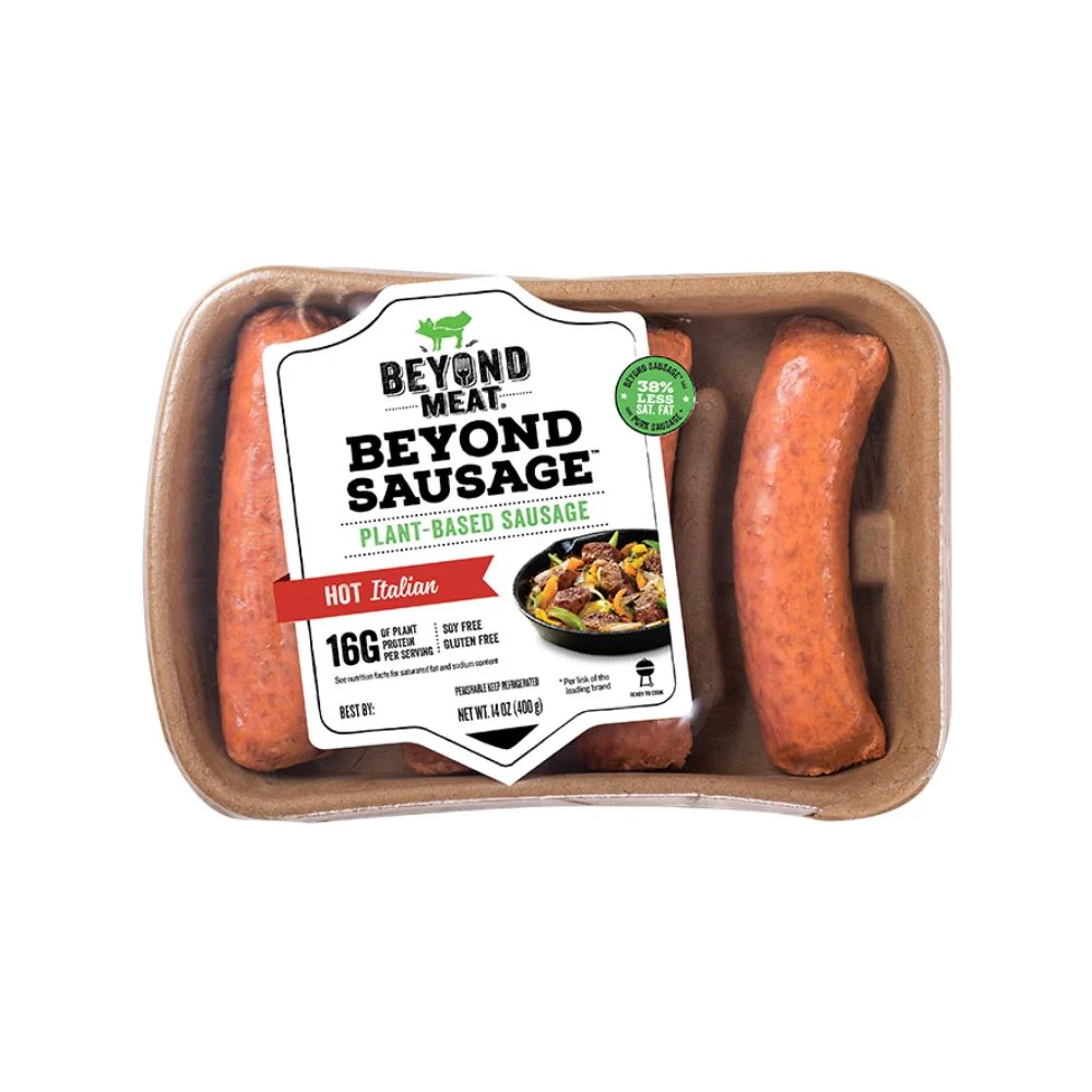 Beyond Meat Sausage Italian Hot GF 14oz