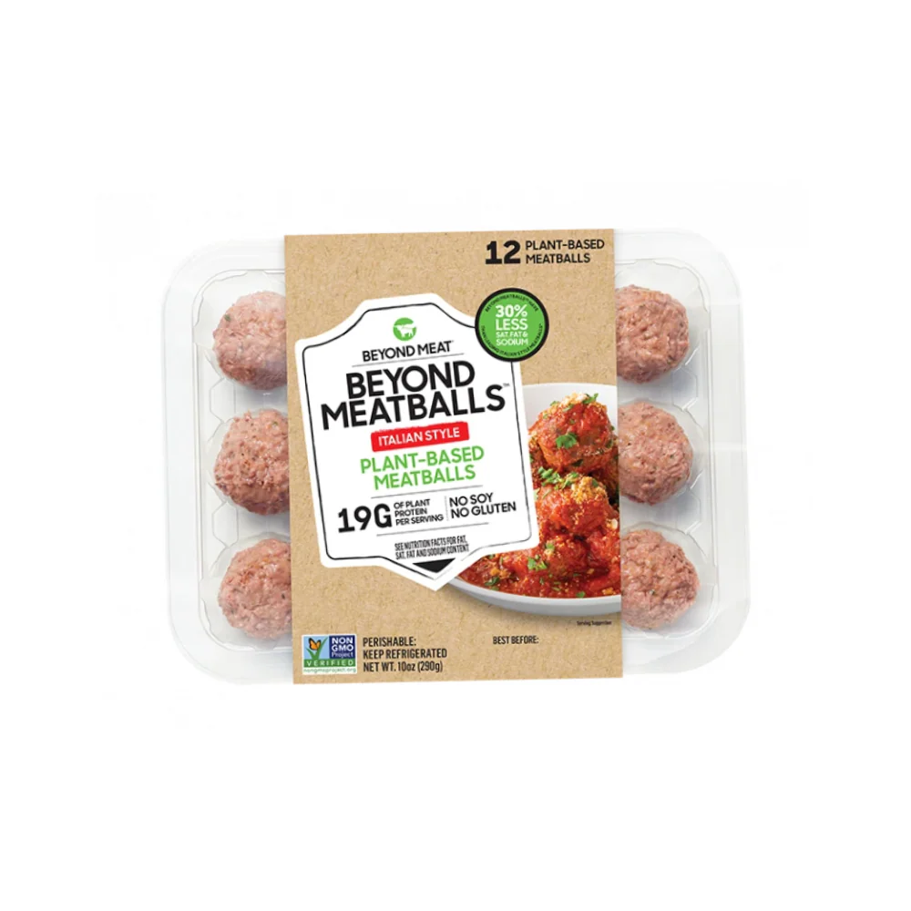 BEYONDM Meatballs Italian Vegn V 10oz 1c