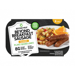 BEYONDM Sausage Breakfast Links Class 8c