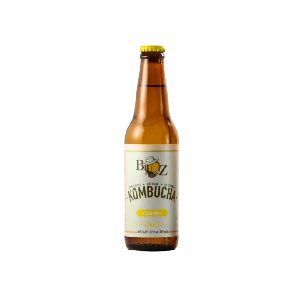 Bezymurgy Kombucha Coco Piña 12oz