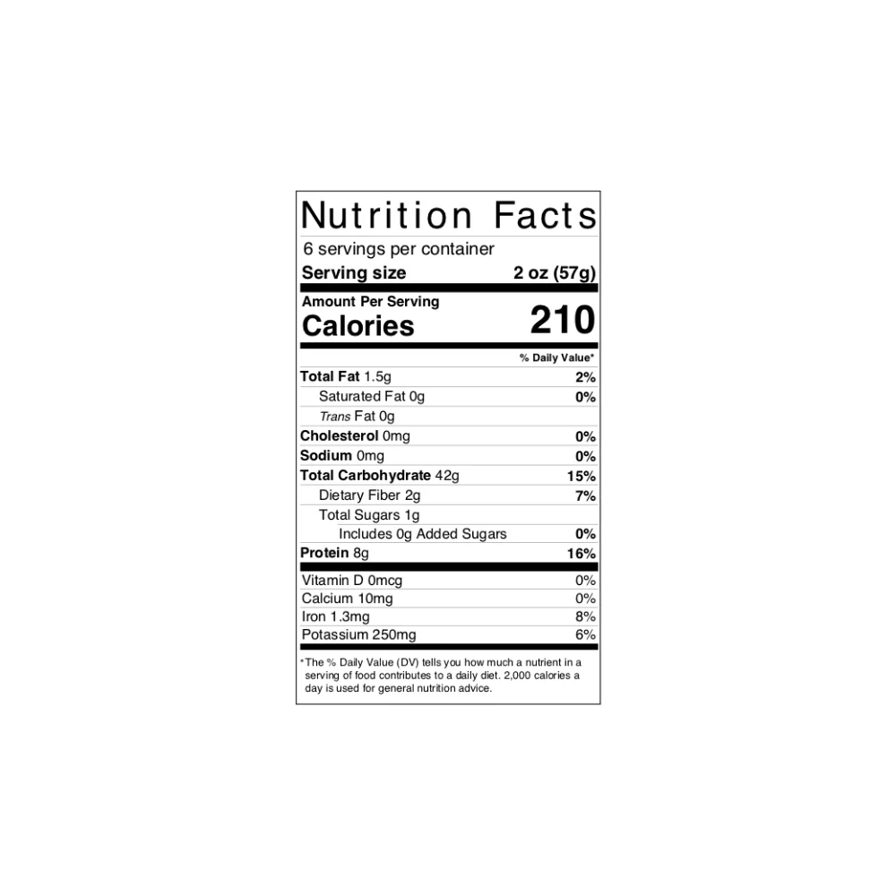 Bionaturae Pasta Penne de Arroz y Lentejas Gluten Free Organic 12oz - Image 2