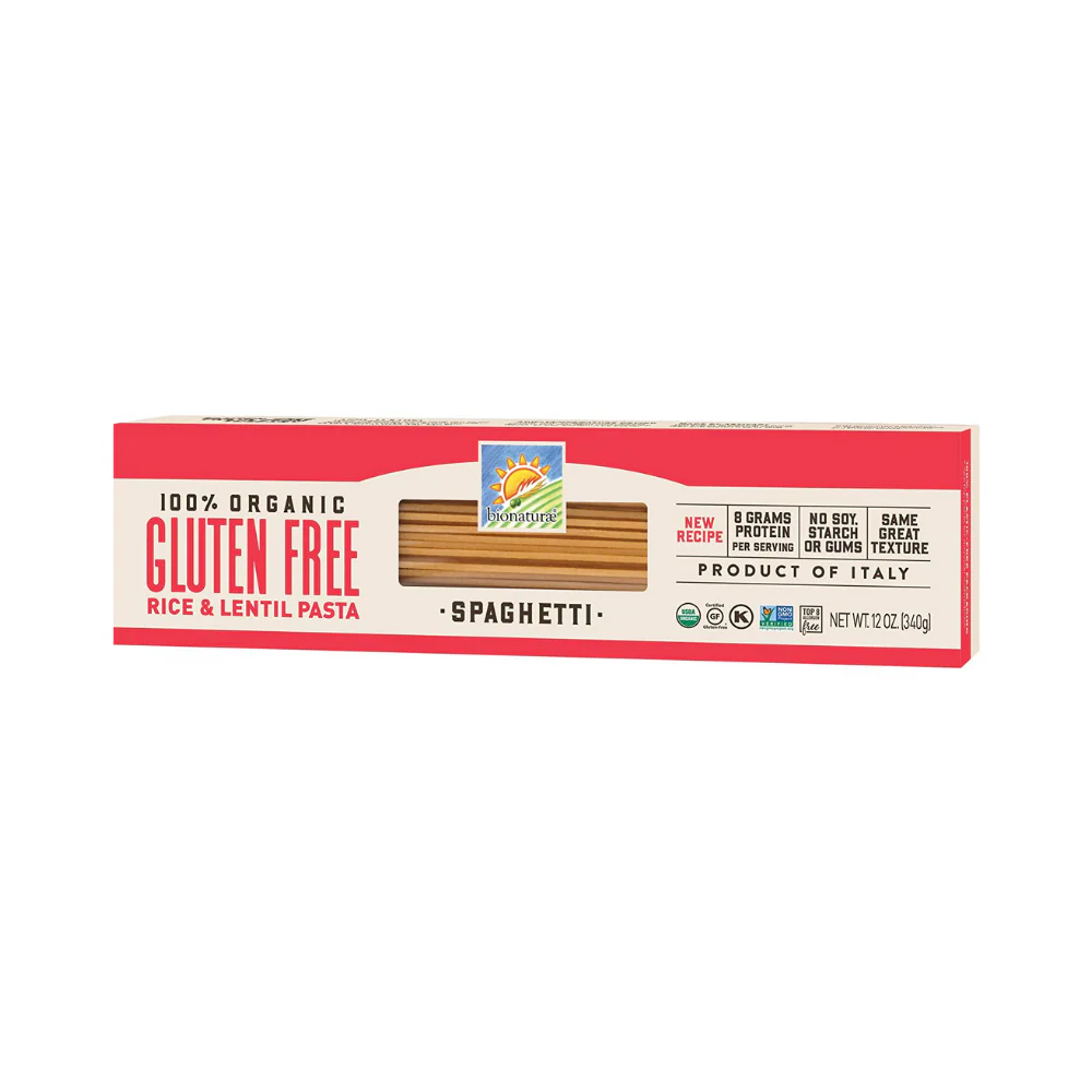 Bionaturae Pasta Spaguetti GF OG 12oz