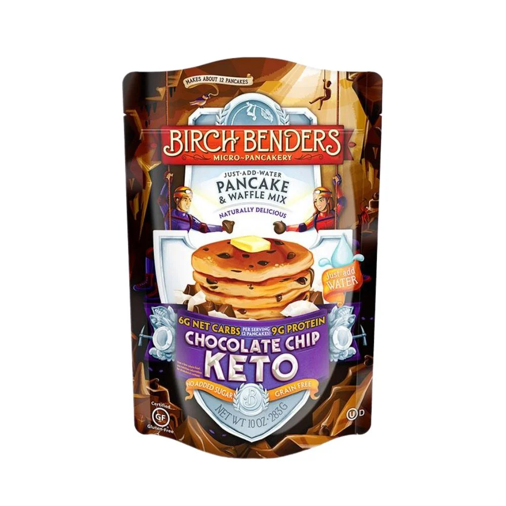 Birch Benders Chocolate Chip Keto Pancake and Waffle Mix 10oz
