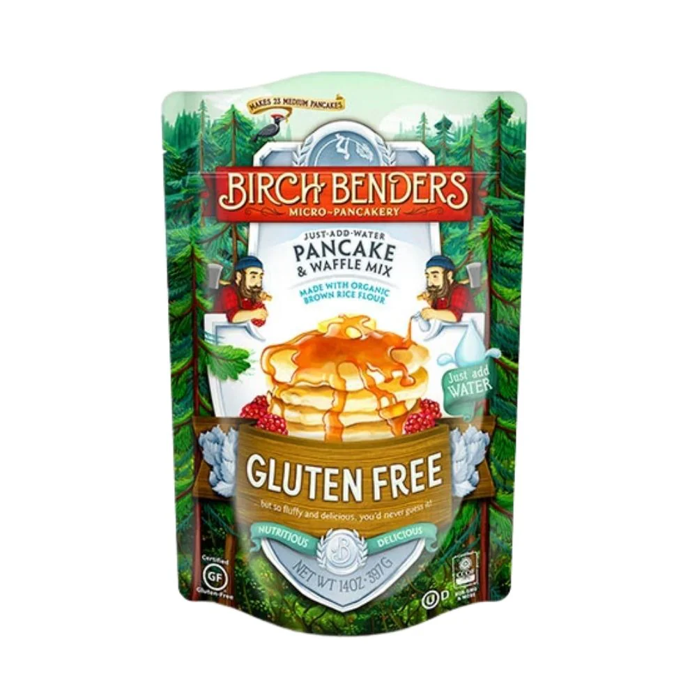 Birch Benders Gluten Free Pancake and Waffle Mix 14oz