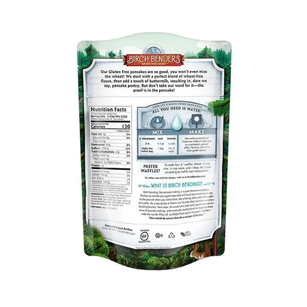Birch Benders Gluten Free Pancake and Waffle Mix 14oz - Image 2
