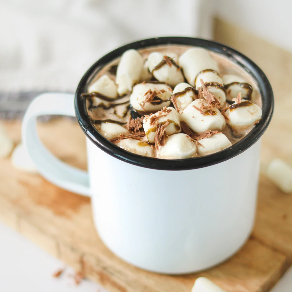 Bites Chocolate Caliente