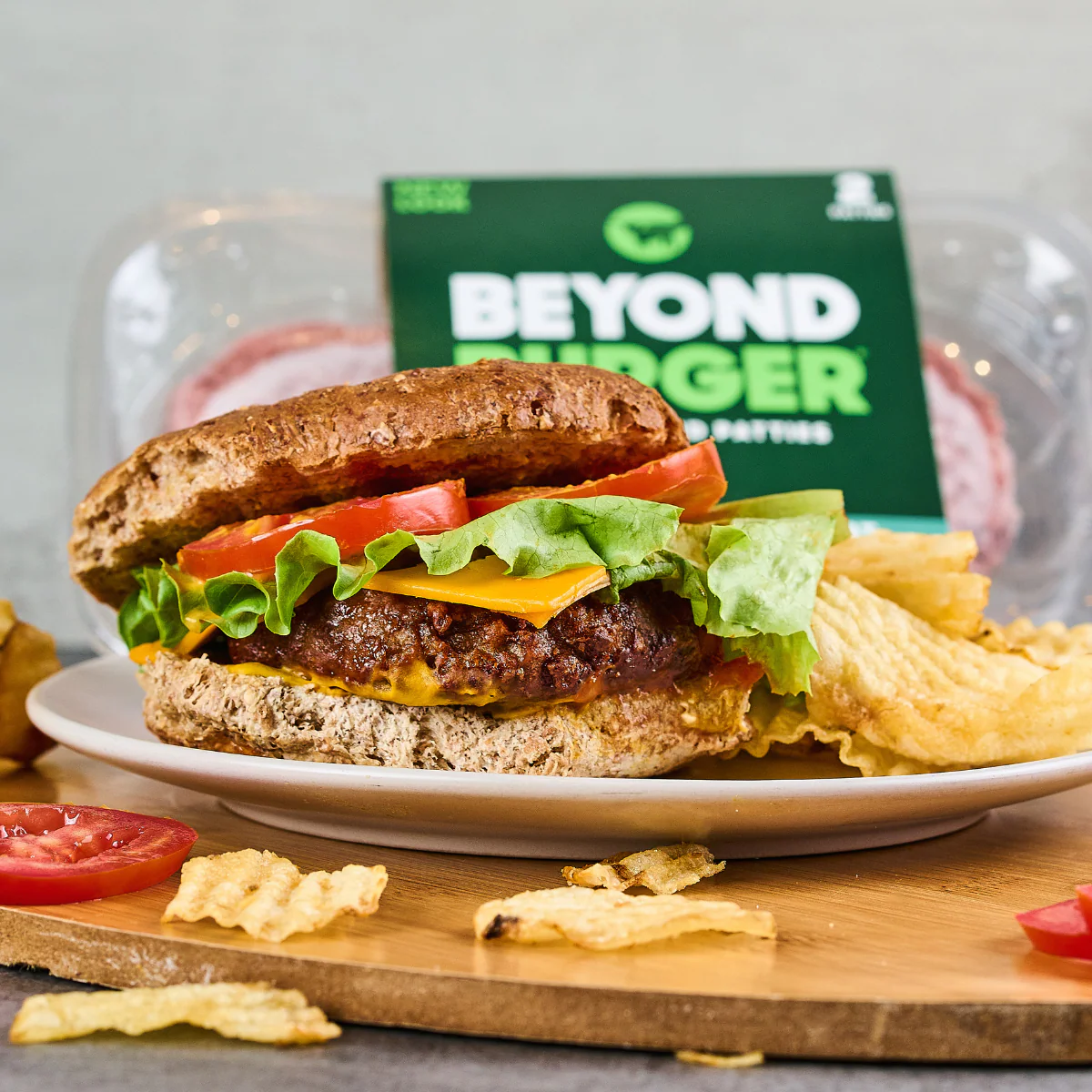 BITES Hamburguesa Vegana