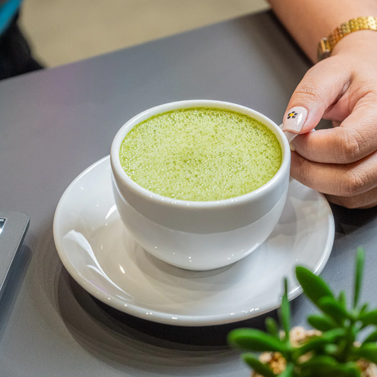 Bites Matcha Latte