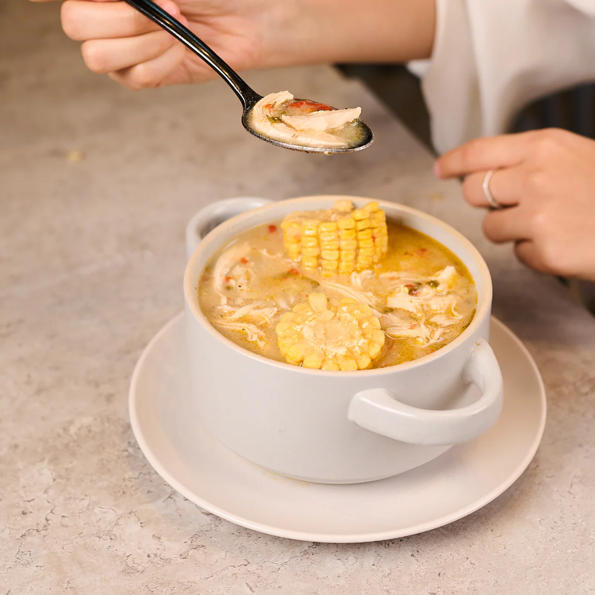 BITES Sopa de Pollo GF Grande