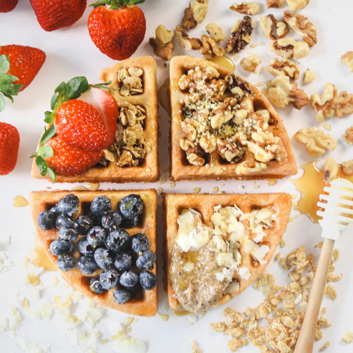 BITES Waffles GF