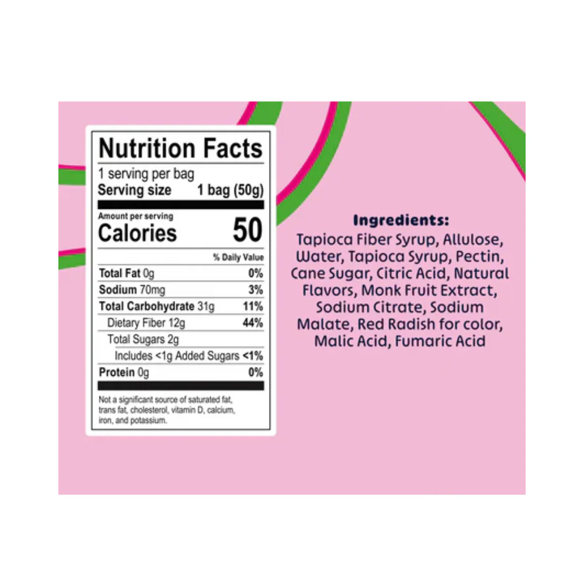 Blobs Sour Watermelon-Lychee 1.8oz - Image 2