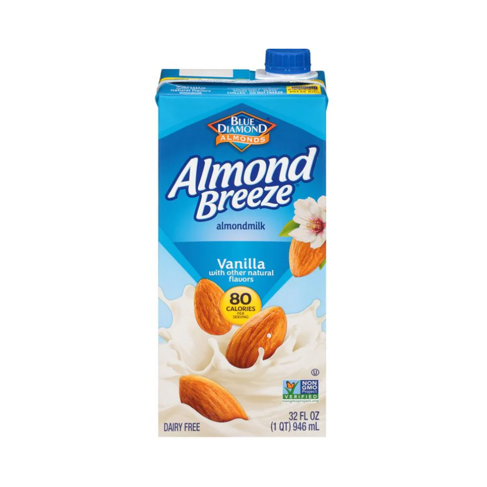 Blue Diamond Almond Breeze Vanilla Almondmilk 32oz