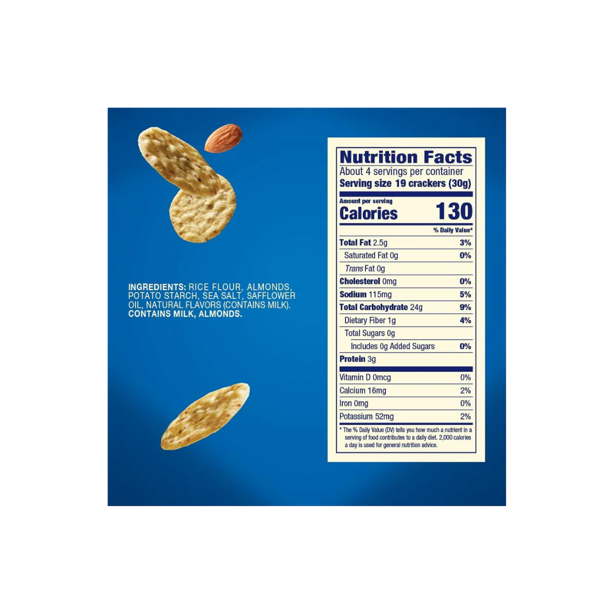 Blue Diamond Cracker Almond - Image 2