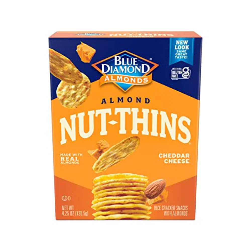 Blue Diamond Cracker Cheese Cheddar 4.25oz