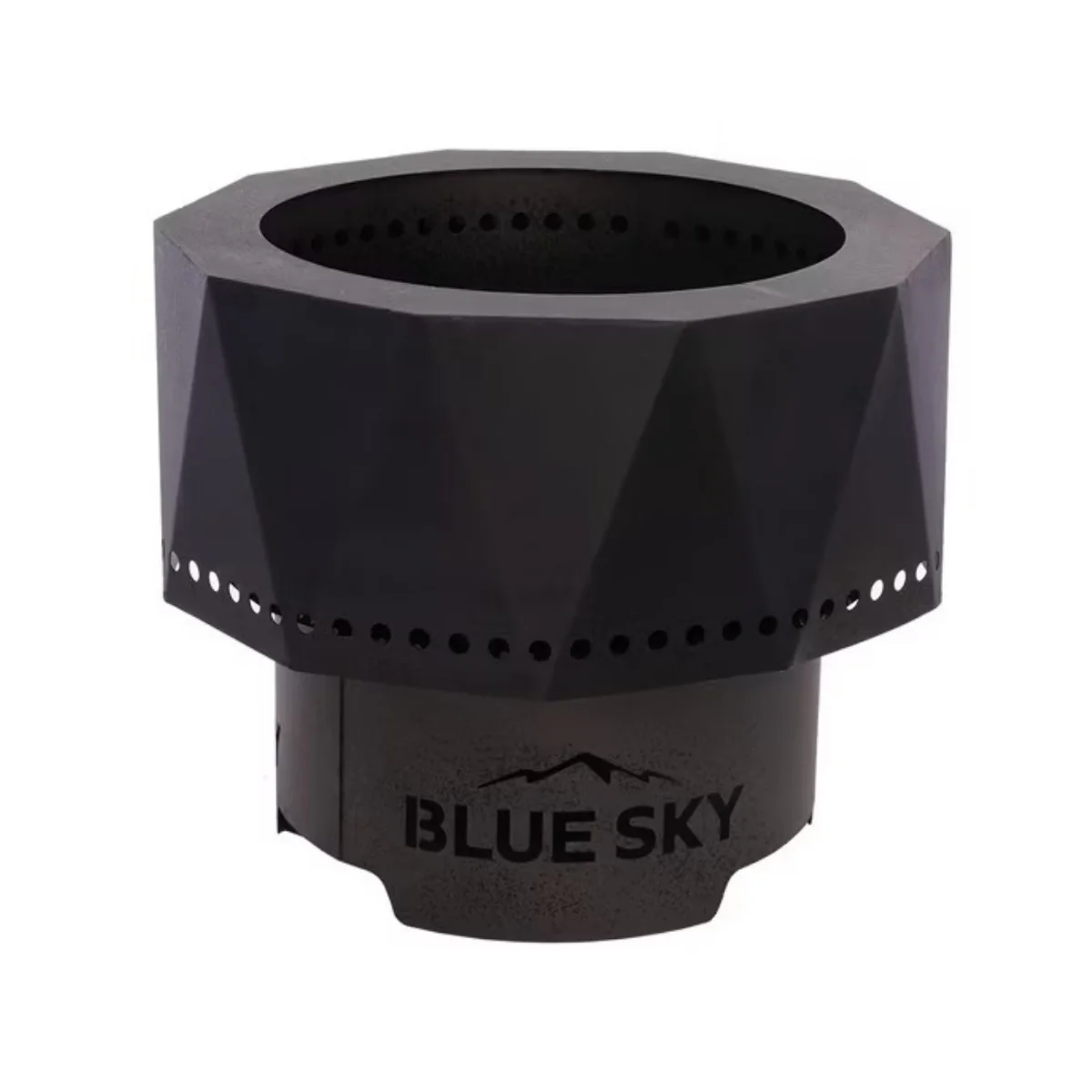 Blue Sky Outdoor Living 15.76 in. W Steel Round Wood Pellets Fire Pit