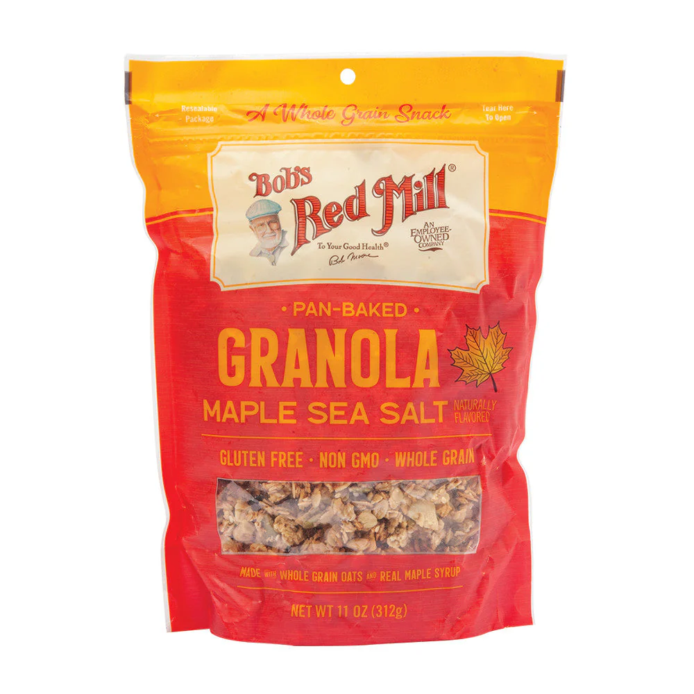 BOBS Cereal Granola Maple Salt GF 11oz
