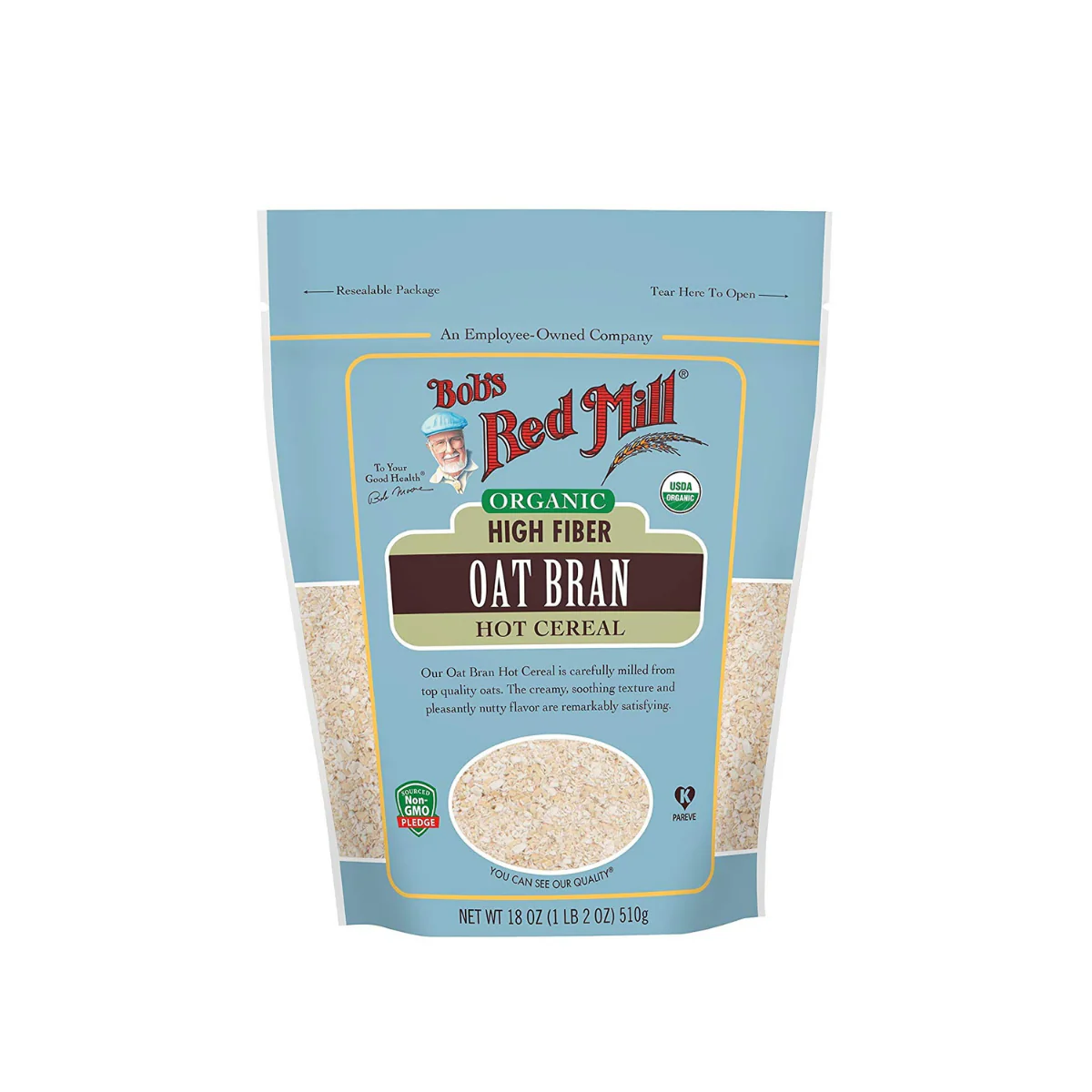 Bob's Red Mill Cereal Oat Bran 18oz