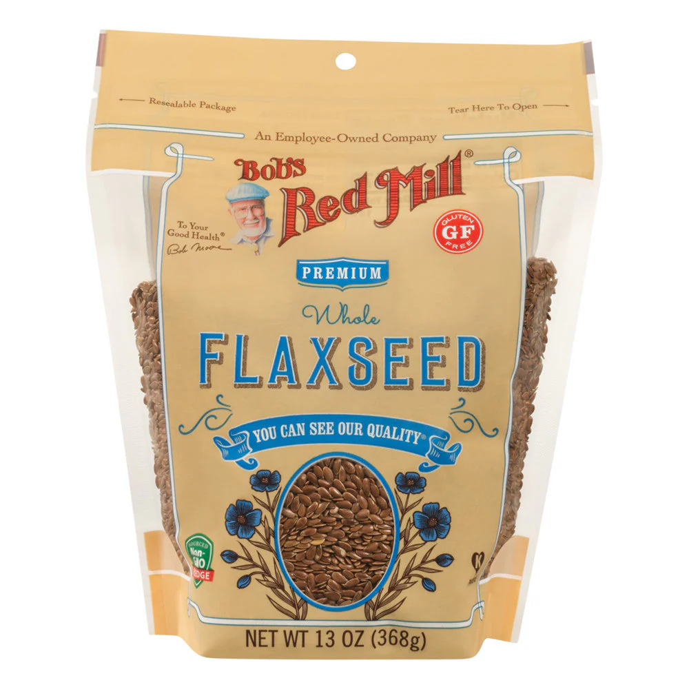 Bob's Red Mill Flax Seed Brown GF 13oz