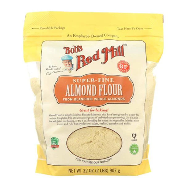 Bob's Red Mill Flour Almond Meal Blanched GF 32oz - Image 4