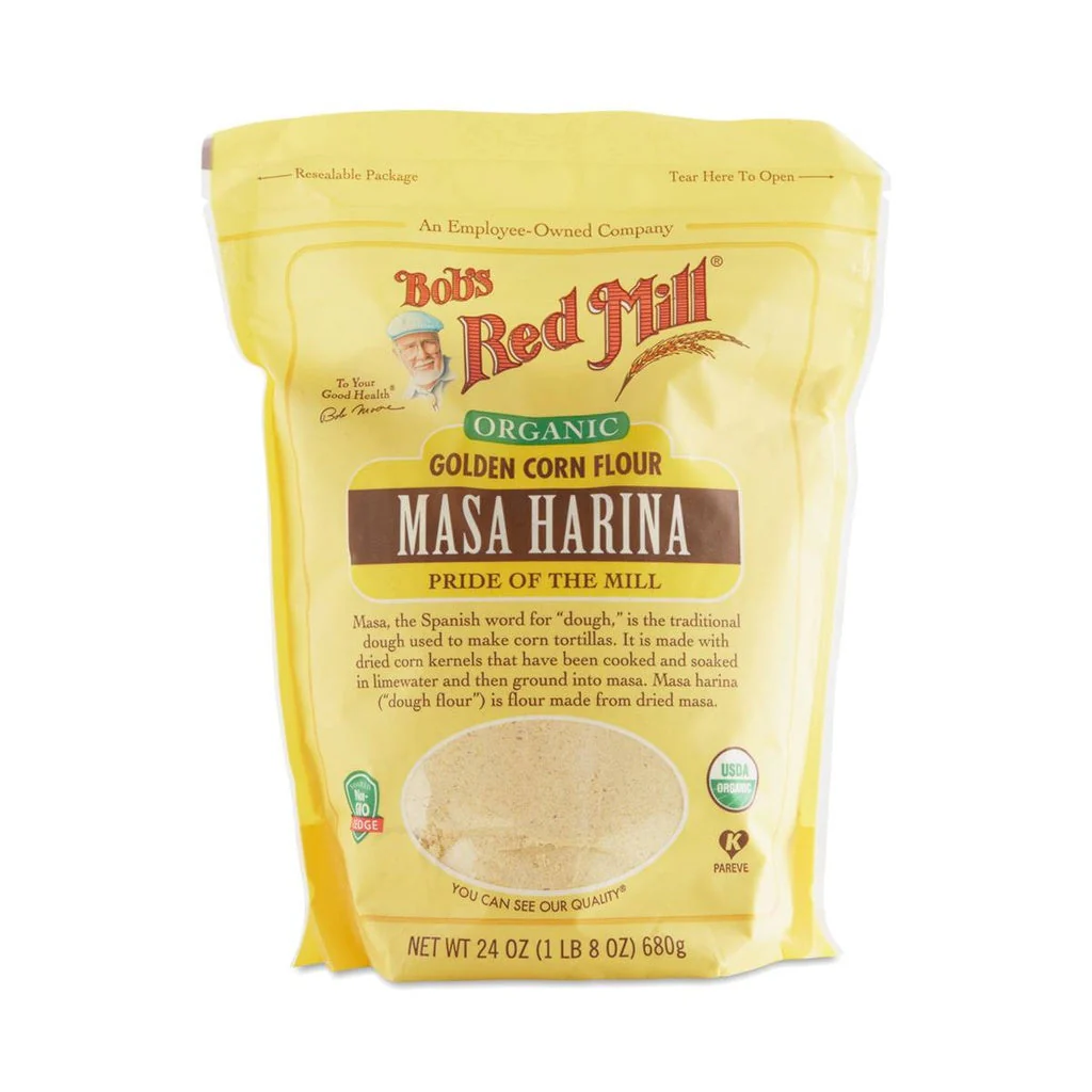 Bob's Red Mill Flour Corn Masa de Harina OG 24oz