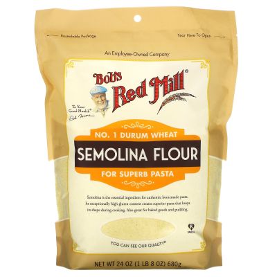 Bob's Red Mill Flour Pasta Semolina 24oz
