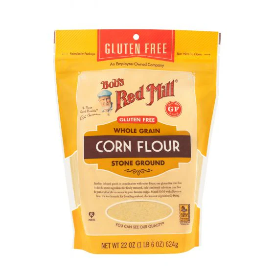 Bob's Red Mill Gluten Free Corn Flour 22oz